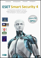 ESET Smart Security Home Edition v.4 1 Jahr 3 PCS ESET Smart Security Home Edition v.4 1 Jahr 3 PCS