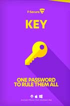 F-Secure Key Für beliebig viele Geräte
