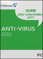 Anti-Virus 2012 for PC - 1 Jahr 1 PC