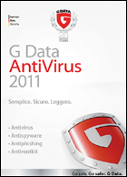 G Data AntiVirus 2011 1 Jahr