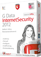 G Data InternetSecurity 2012 1 Jahr