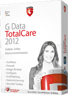 G Data TotalCare 2012 1 Jahr