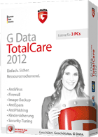 G Data TotalCare 2012 1 Jahr