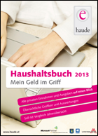 Haushaltsbuch 2013