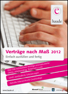 Verträge nach Maß 2012