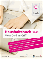Haushaltsbuch 2012