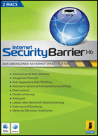 Intego Internet Security Barrier X6