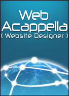 WebAcappella Professional (PC)