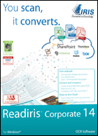 Readiris Corporate 14  Win (3Lic)