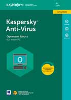 Kaspersky Antivirus - Upgrade