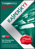 Kaspersky Anti Virus 2012