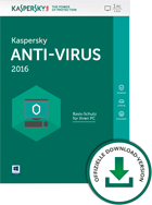 Kaspersky Anti-Virus 2016