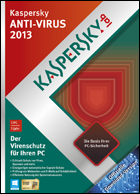Kaspersky Anti Virus 2013