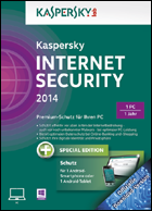 Kaspersky Internet Security 2014 + Kaspersky Security for Android 1 User