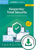 Kaspersky Total Security - Upgrade