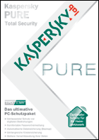 Kaspersky PURE Total Security 1 Jahr