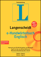 Langenscheidt e-Handwörterbuch Englisch Langenscheidt e-Handwörterbuch Englisch