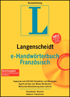 Langenscheidt e-Handwörterbuch Französisch Langenscheidt e-Handwörterbuch Französisch