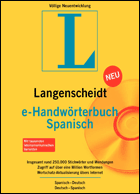 Langenscheidt e-Handwörterbuch Spanisch Langenscheidt e-Handwörterbuch Spanisch