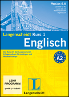 Langenscheidt Kurs 1 Englisch 6.0