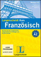 Langenscheidt Kurs 1 Französisch 6.0