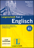 Langenscheidt Kurs 2 Englisch 6.0