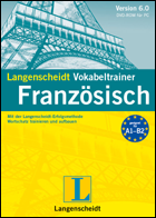 Langenscheidt Vokabeltrainer 6.0 Französisch