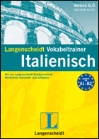 Langenscheidt Vokabeltrainer 6.0 Italienisch