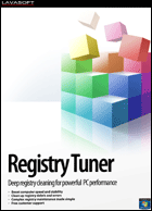 Lavasoft Registry Tuner