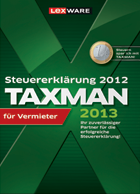 TAXMAN 2013 für Vermieter