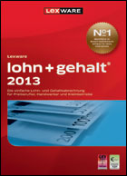 Lexware Lohn + Gehalt 2013