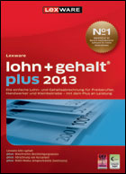 Lexware Lohn + Gehalt plus 2013
