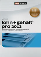 Lexware Lohn + Gehalt pro 2013
