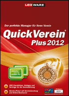 QuickVerein plus 2012 QuickVerein plus 2012