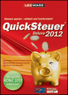 QuickSteuer Deluxe 2012