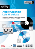 MAGIX Audio Cleaning Lab 17 deluxe MAGIX Audio Cleaning Lab 17 deluxe