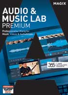 MAGIX Audio Music Lab Premium 365