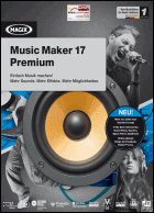 MAGIX Music Maker 17 Premium