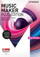 MAGIX Music Maker 2018 Plus Edition