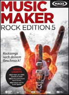 MAGIX Music Maker Rock Edition 5