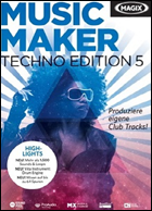 MAGIX Music Maker Techno Edition 5