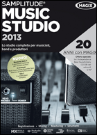 MAGIX Samplitude Music Studio 2013