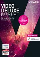 MAGIX Video Deluxe 2018 Premium
