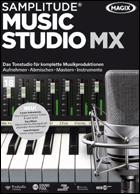 MAGIX Samplitude Music Studio MX