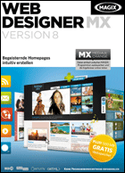 MAGIX Web Designer MX