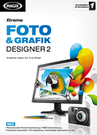 MAGIX Xtreme Foto & Grafik Designer 2 e-version