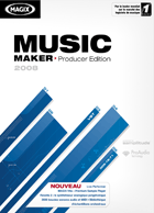 MAGIX Music Maker 2008 e-version