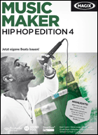 MAGIX Music Maker Hip Hop Edition 4