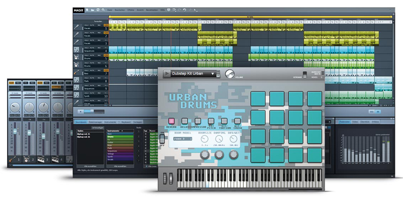 Magix Music Maker Hip Hop Edition 6 Download MAGIX Music Maker Hip Hop Edition 6