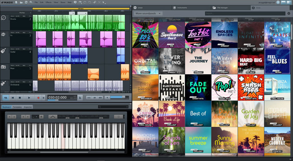 Magix Music Maker Premium 2019 Free Download